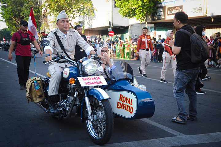 Catatan dari Parade Surabaya Juang 2023: Wali Kota Terlambat, Spirit Kepahlawanan Hilang