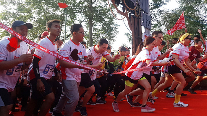 Cheers Trail Run 2023: Nge-Trail Sambil Berdonasi