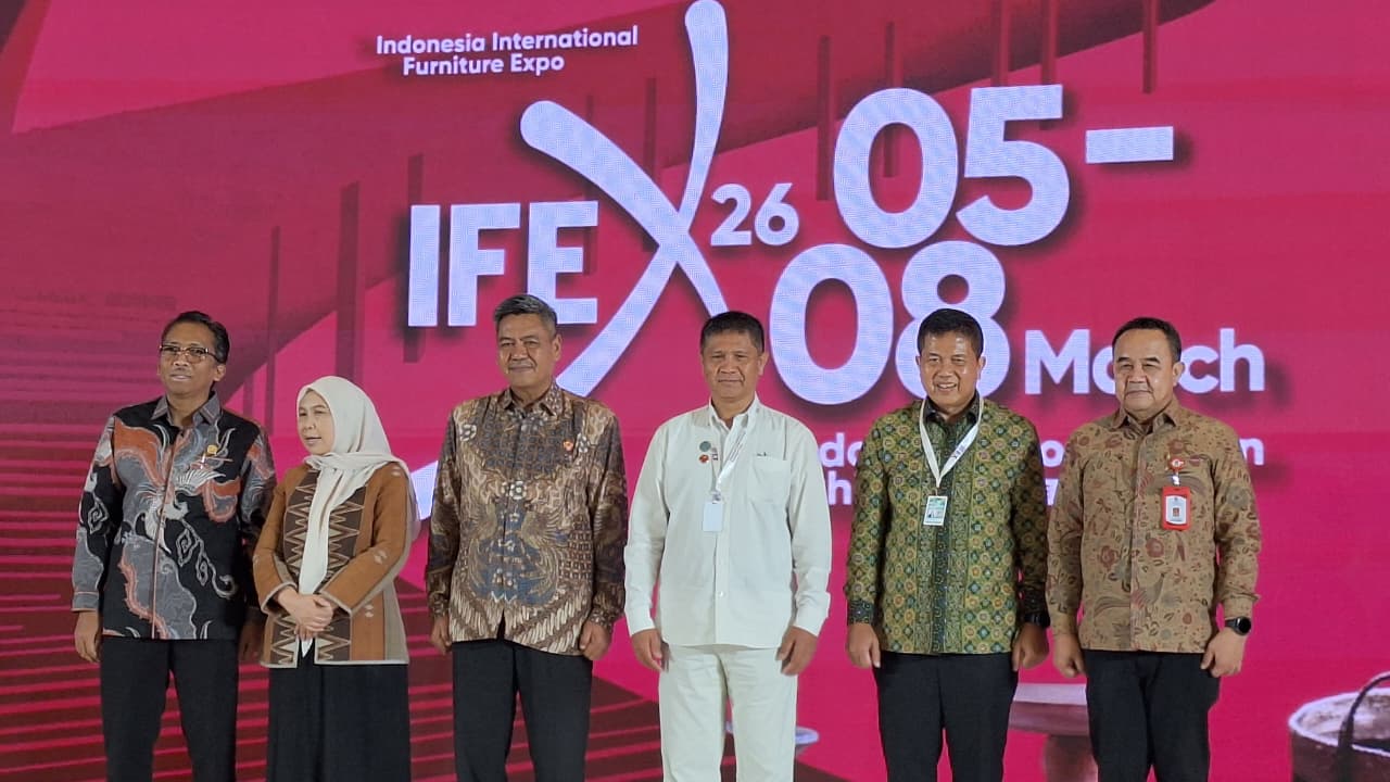 IFEX 2026 Bidik Ribuan Buyer Global dari  Produk Furnitur Nasional
