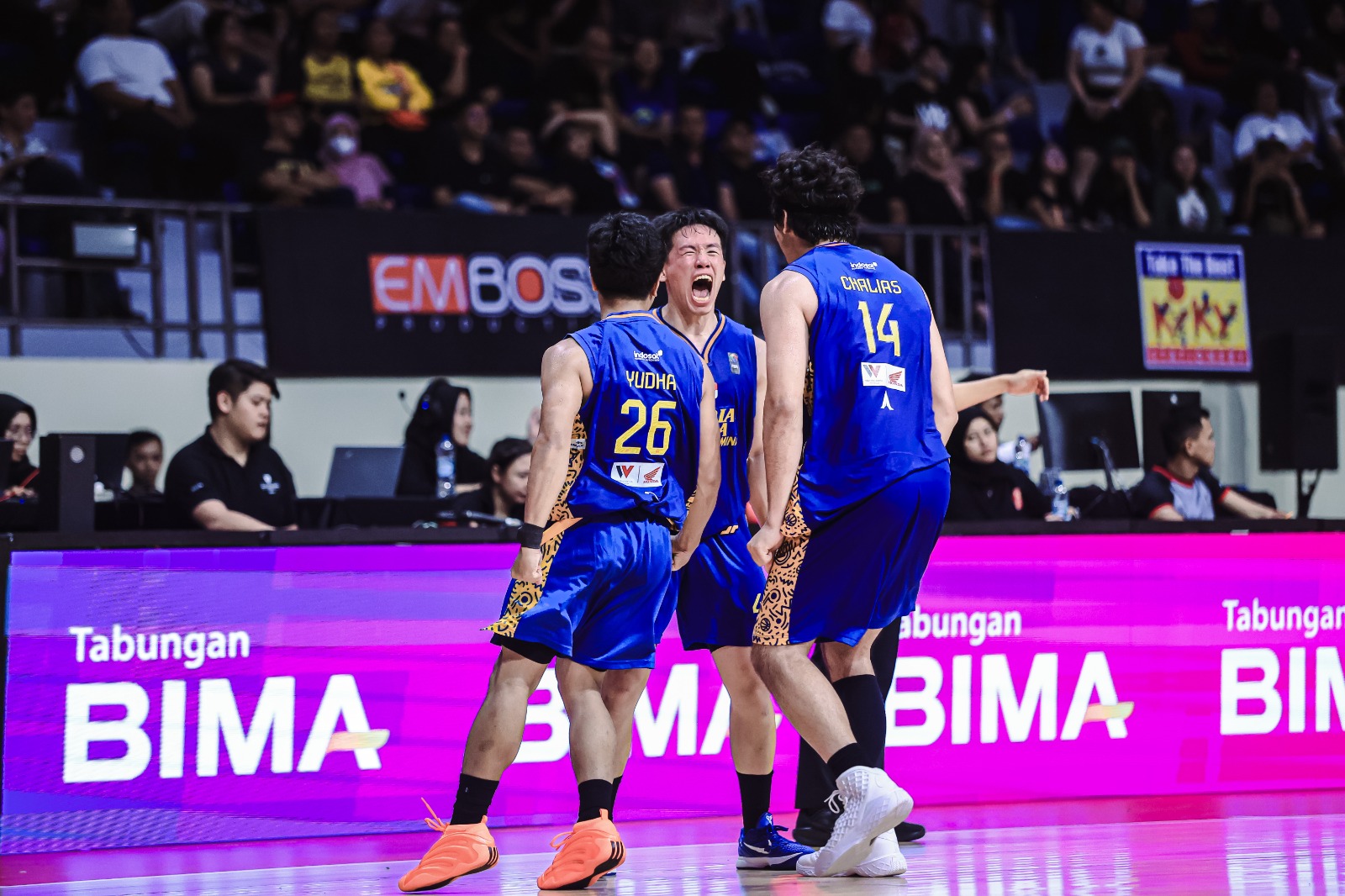 Bungkam Dewa United 2-0 di Final, Satria Muda Juara IBL All-Indonesian 2025