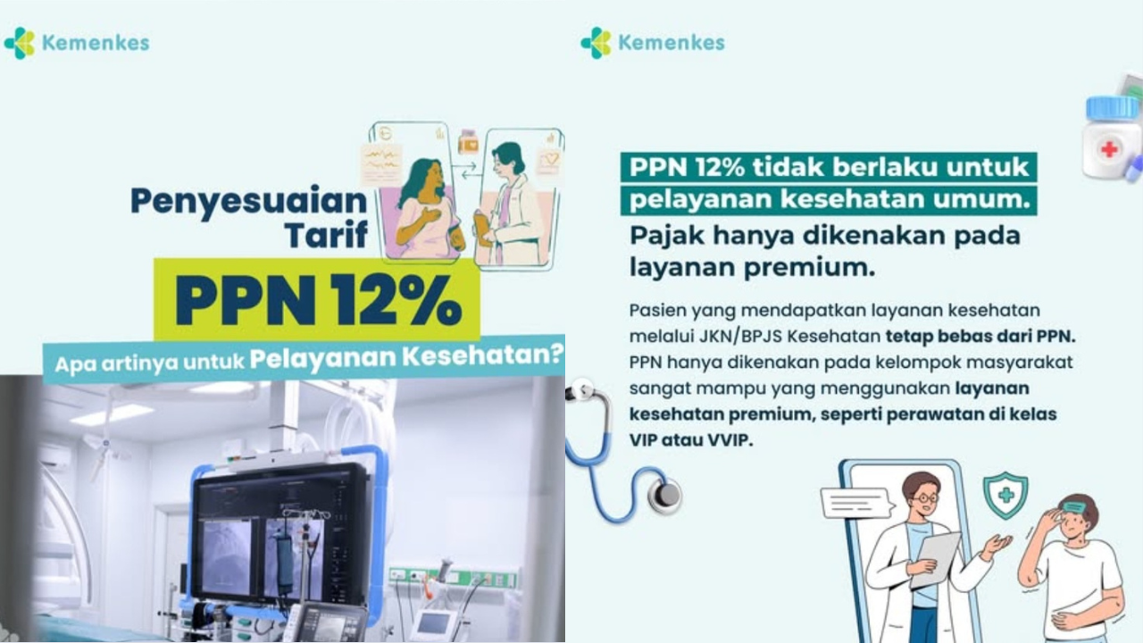 Berobat ke Klinik atau Faskes Kena PPN 12% Mulai 2025? Ini Jawaban Kemenkes