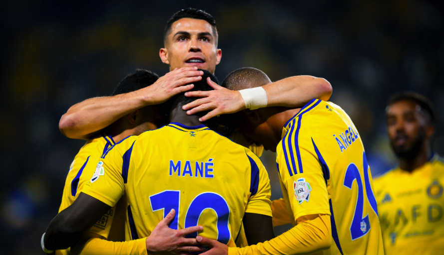 Al-Nassr vs Al-Okhdood Club 3-1: Sadio Mane Brace, Ronaldo Cetak Gol ke-60 Buat Pasukan Najd