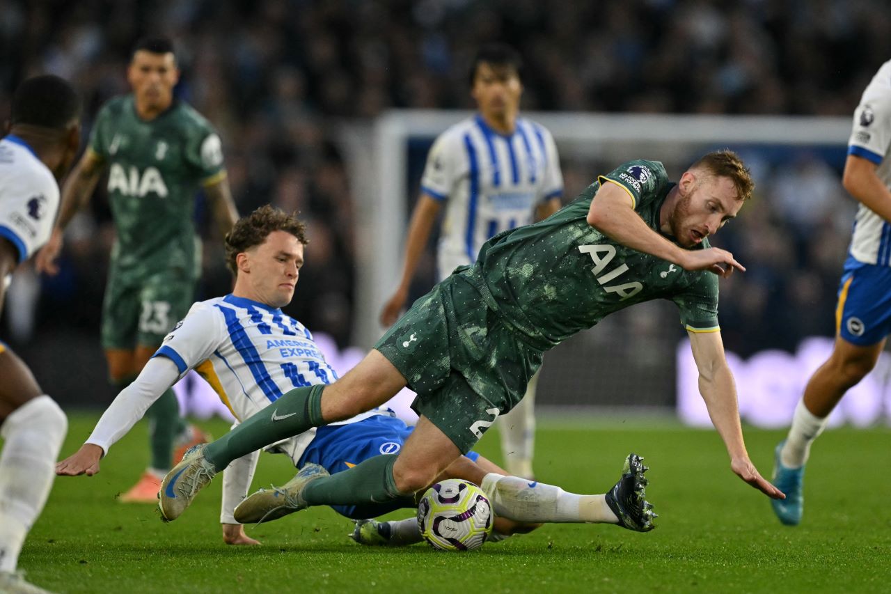 Brighton vs Tottenham 3-2: Kalah Dramatis, Ange Postecoglou Enggak Terima