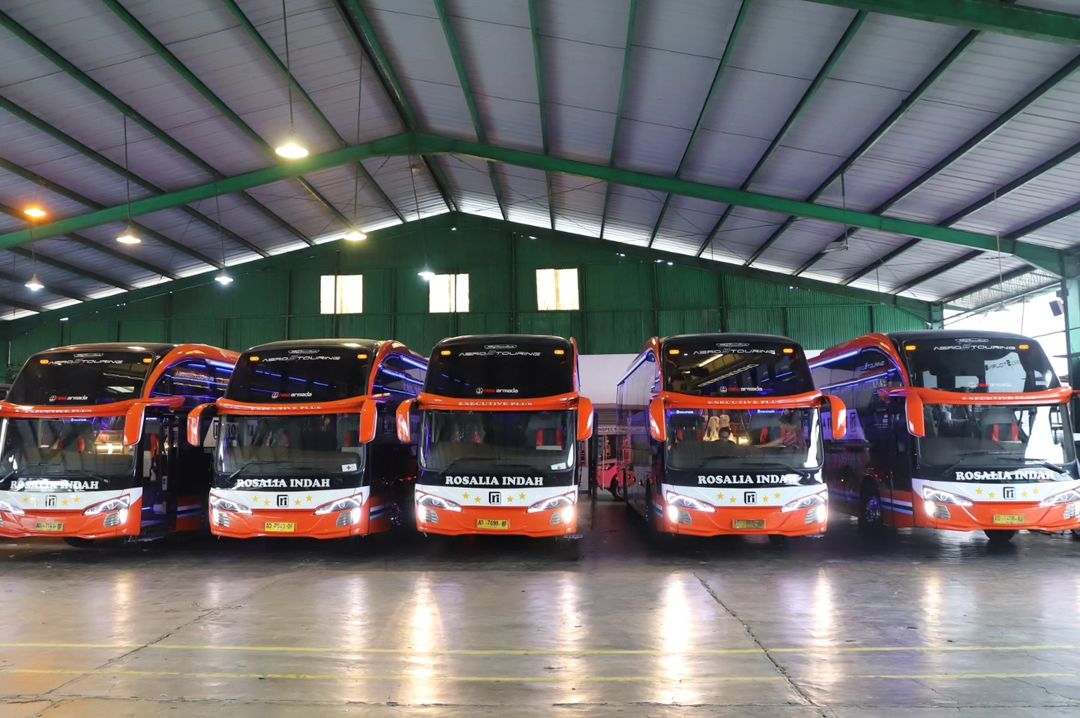 Intip 5 Bus Skylander R22 Milik PO Rosalia Indah Rilisan Terbaru, Interiornya Mewah! 