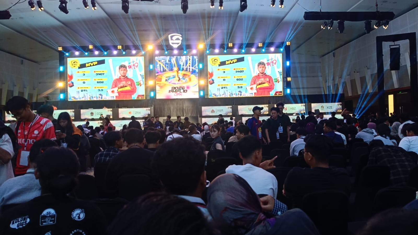 Free Entry, Grand Final Day 2 PUBG Mobile Pro Laga Indonesia Spring 2026 di Surabaya Kebanjiran Penonton