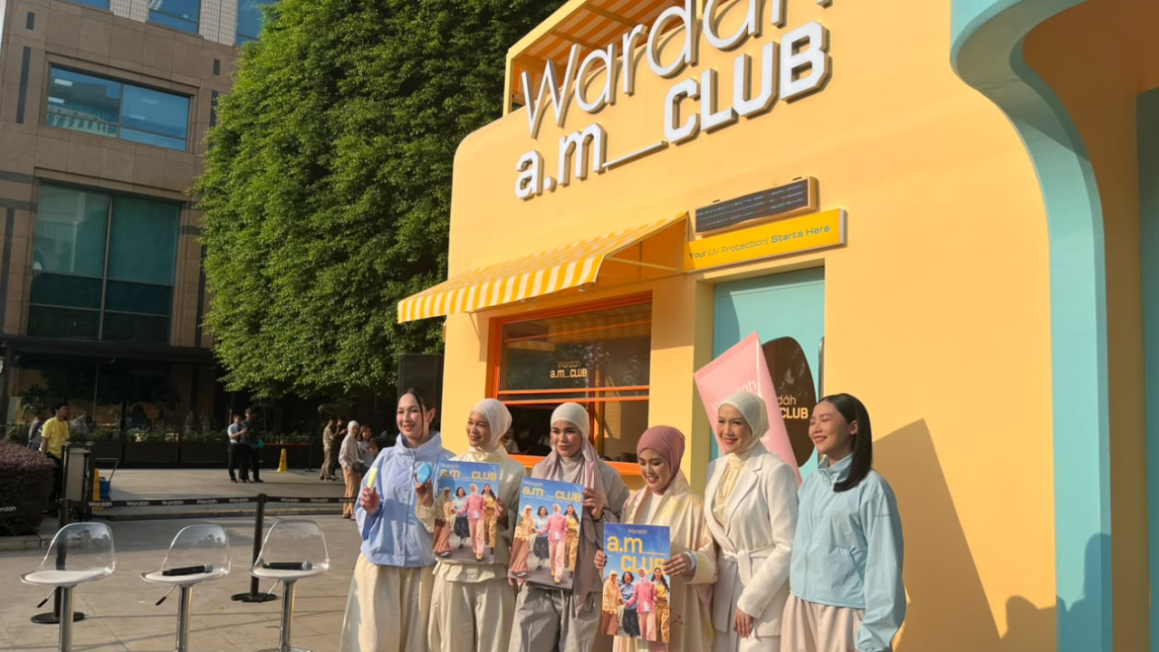 Wardah A.M Club 2026, Ajak Masyarakat Pakai Sunscreen Sejak Pagi