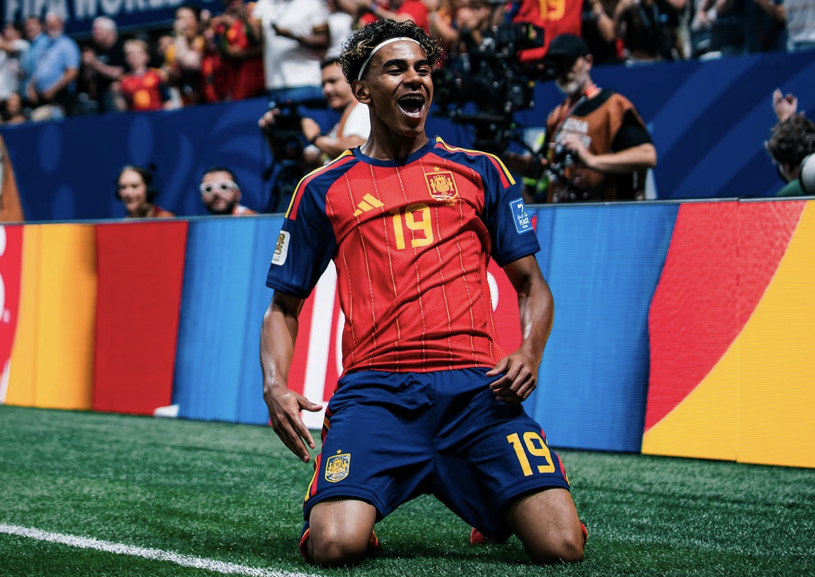 Hasil Grup H Piala Dunia 2026: Spanyol Hancurkan Arab Saudi 4-0, Lamine Yamal Bawa La Furia Roja ke Puncak