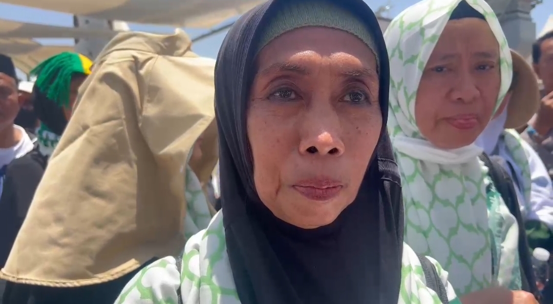 Jamaah Haji Bahagia Tuntaskan Armuzna, Nikmati Segala Sikon sebagai Sarana Kemabruran