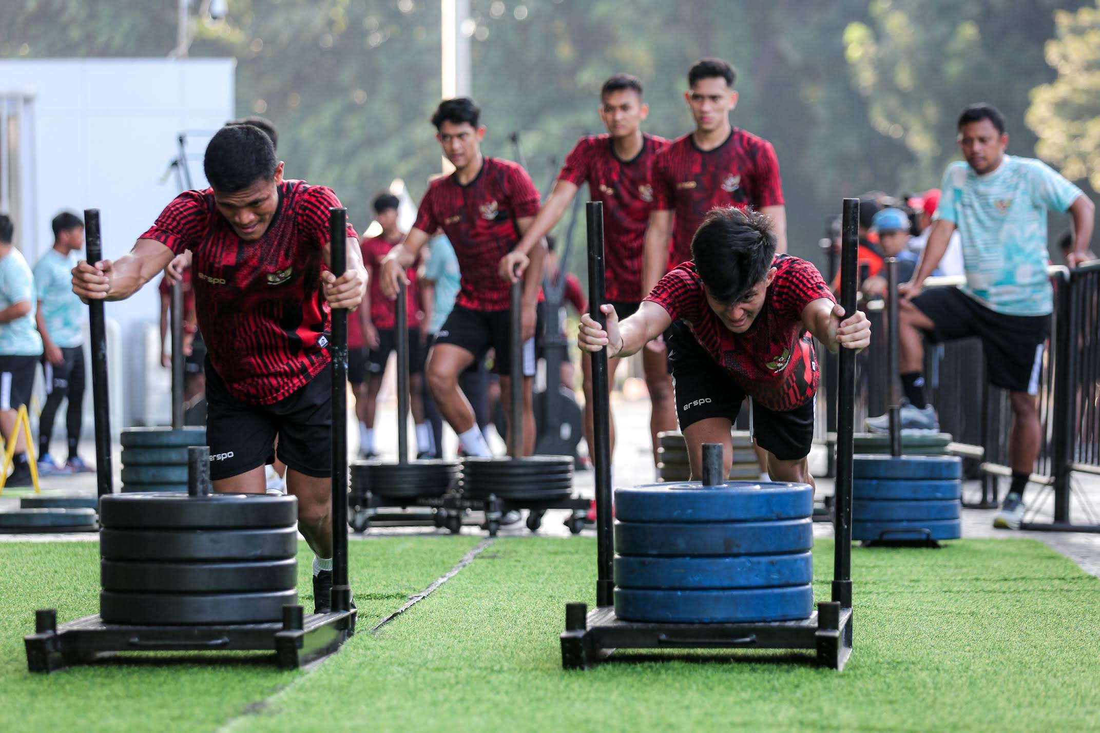 Timnas Indonesia U-20 Mampir ke Como 1907 Milik Hartono Bersaudara, Sebelum Ikuti Toulon Cup 2024