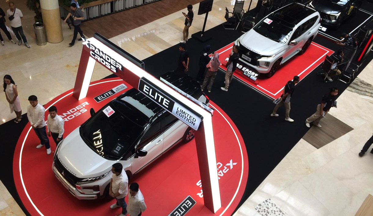 Harga Mitsubishi Pajero Sport Elite Limited Edition dan Xpander Cross Elite Limited Edition, Hanya Tersedia Masing-masing 800 Unit