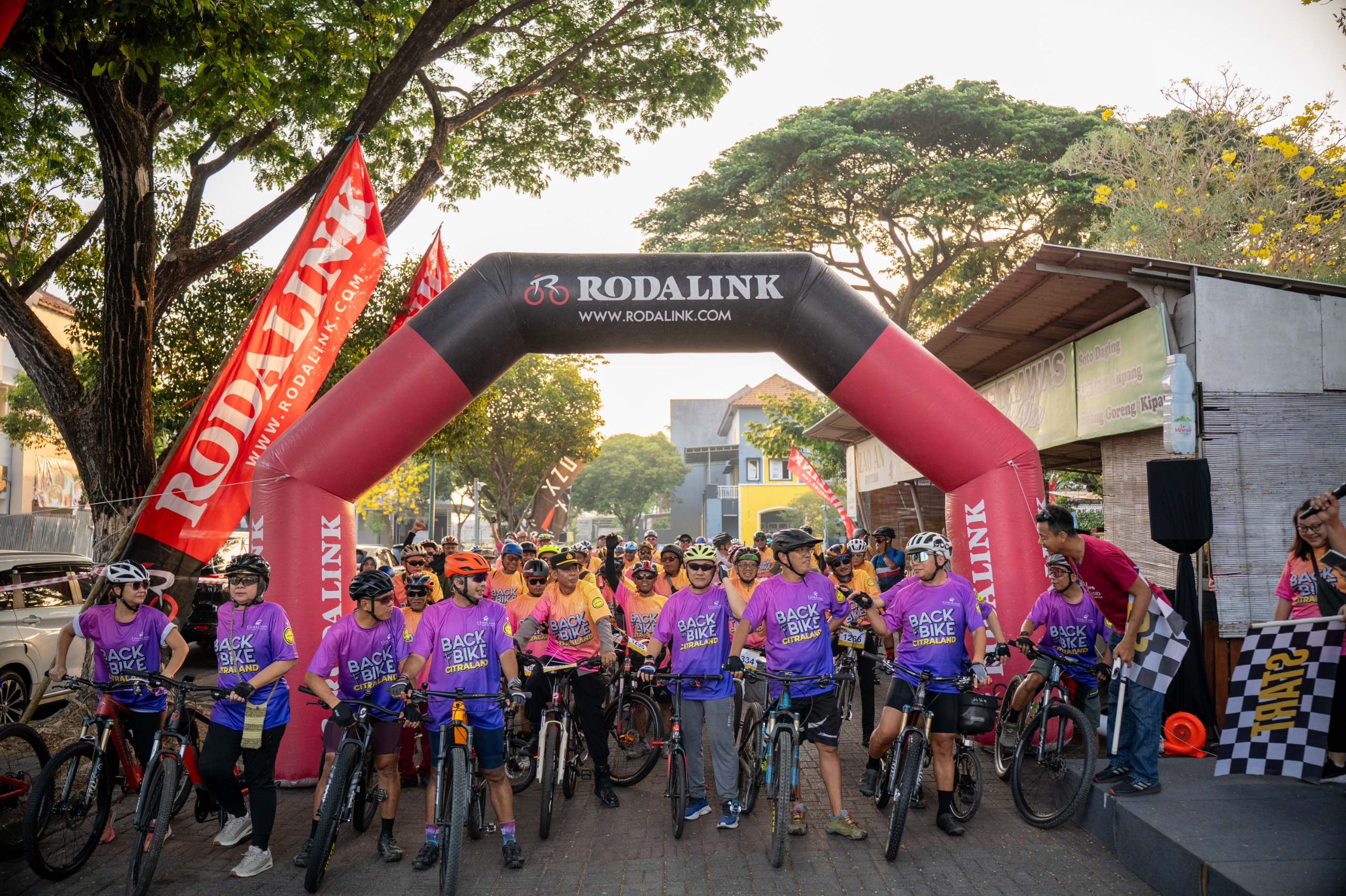 Citraland Gelar Back to Bike 2025, Budayakan Hidup Sehat!