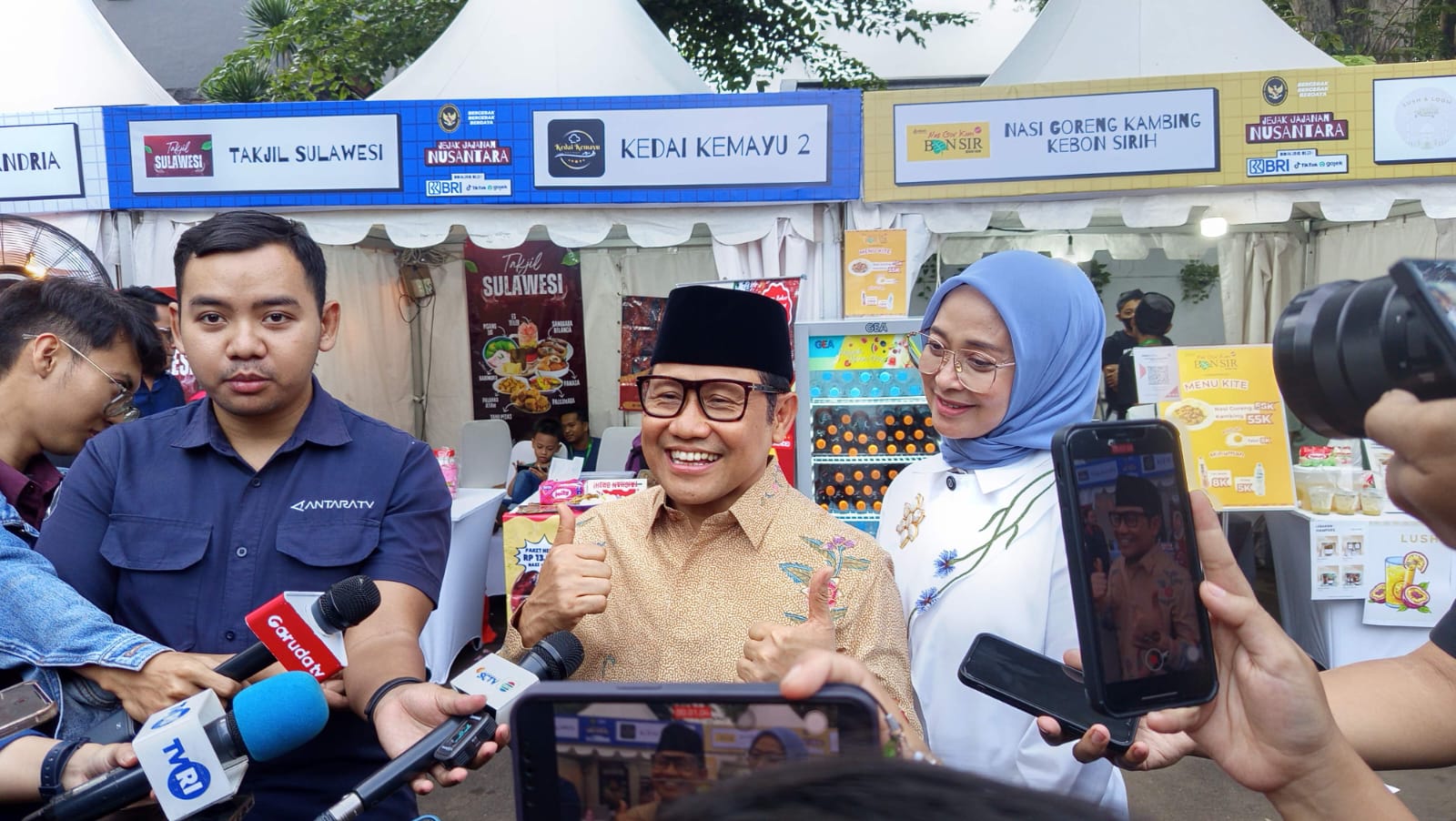 Kemenko PM Gelar Festival Ramadan Berdaya, Cak Imin: Acara Ini Tanpa APBN