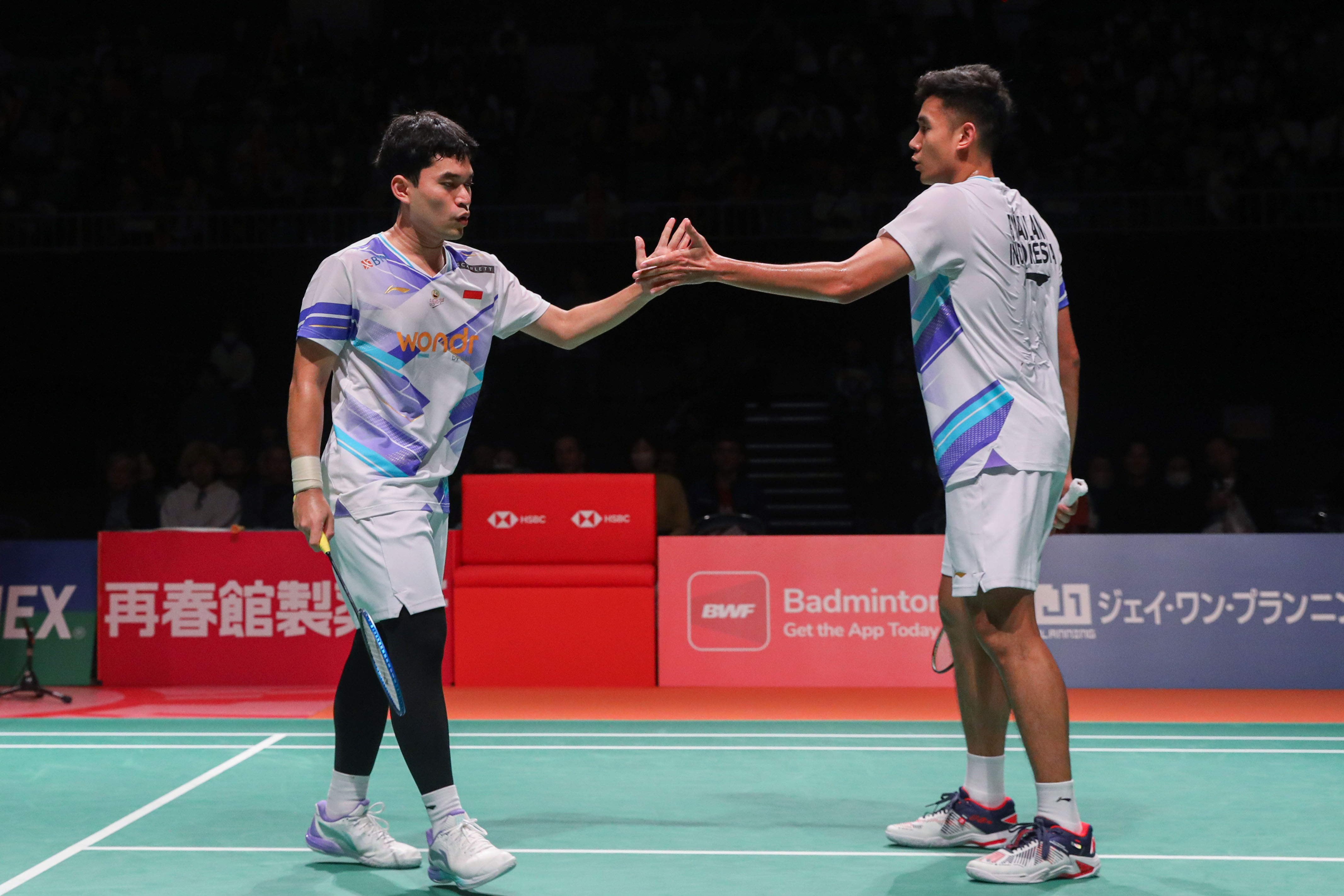 Fajar/Rian vs Leo/Bagas: All Indonesian Semifinal di Kumamoto Masters Japan 2024