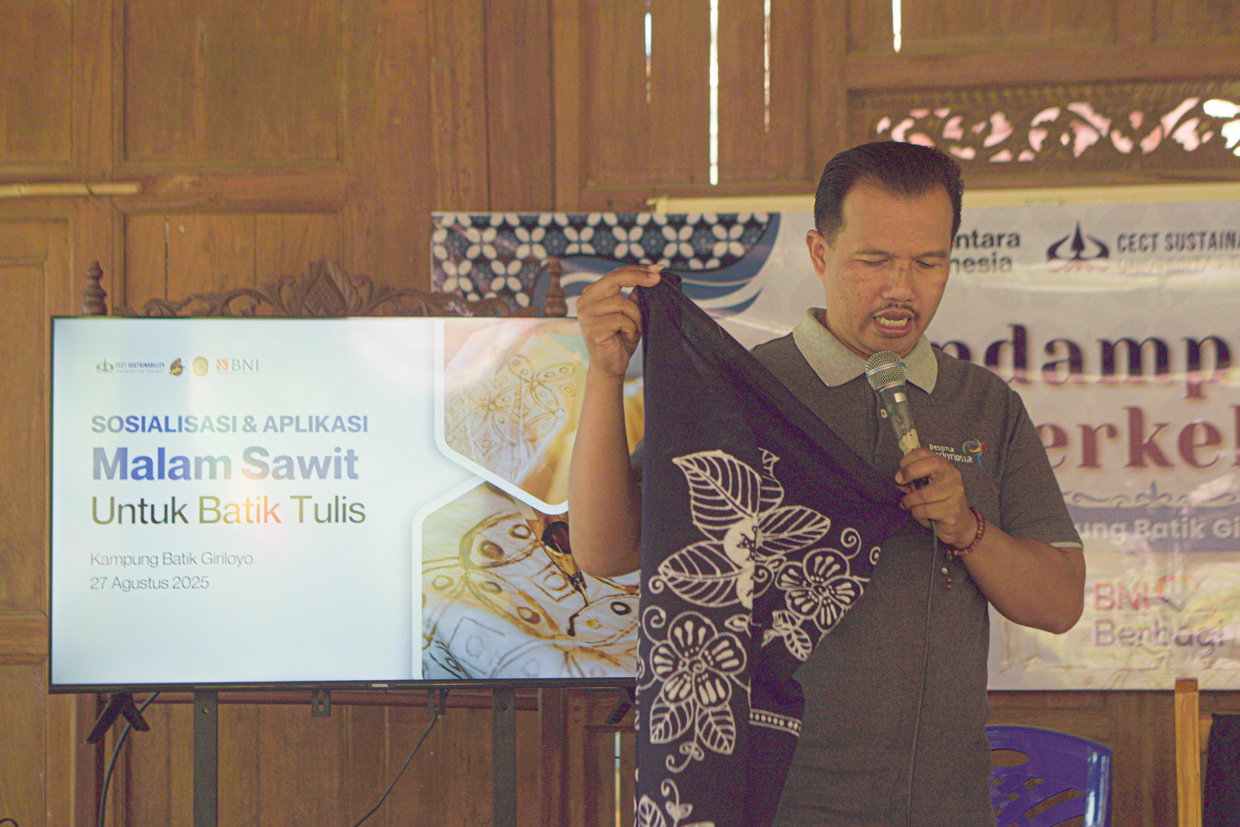 BNI Dukung Batik Ramah Lingkungan: Wariskan Tradisi, Bangun Ekonomi Berkelanjutan