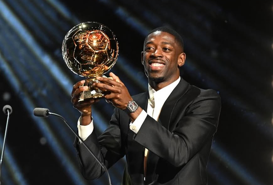 Ousmane Dembele Rebut Ballon d'Or 2025: Yamal Kebagian Tropi Kopa, Viktor Gyokeres Raih Penghargaan Gerd Muller