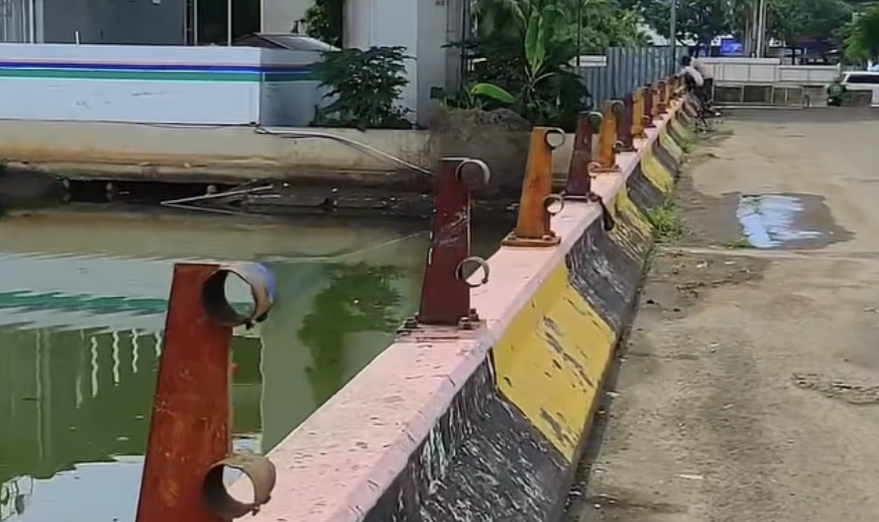 Besi Jembatan Ancol Dipreteli Maling, Pramono Desak Pelaku Segera Ditangkap!