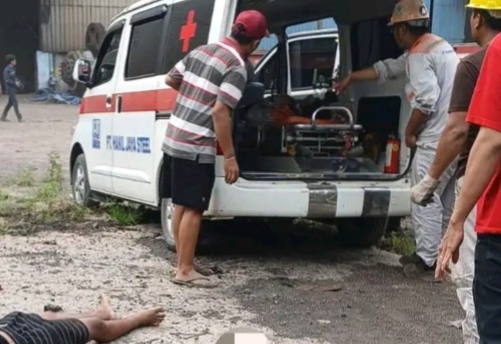 Ledakan di PT Great Wall Steel Waru, 1 tewas, 2 Luka Parah