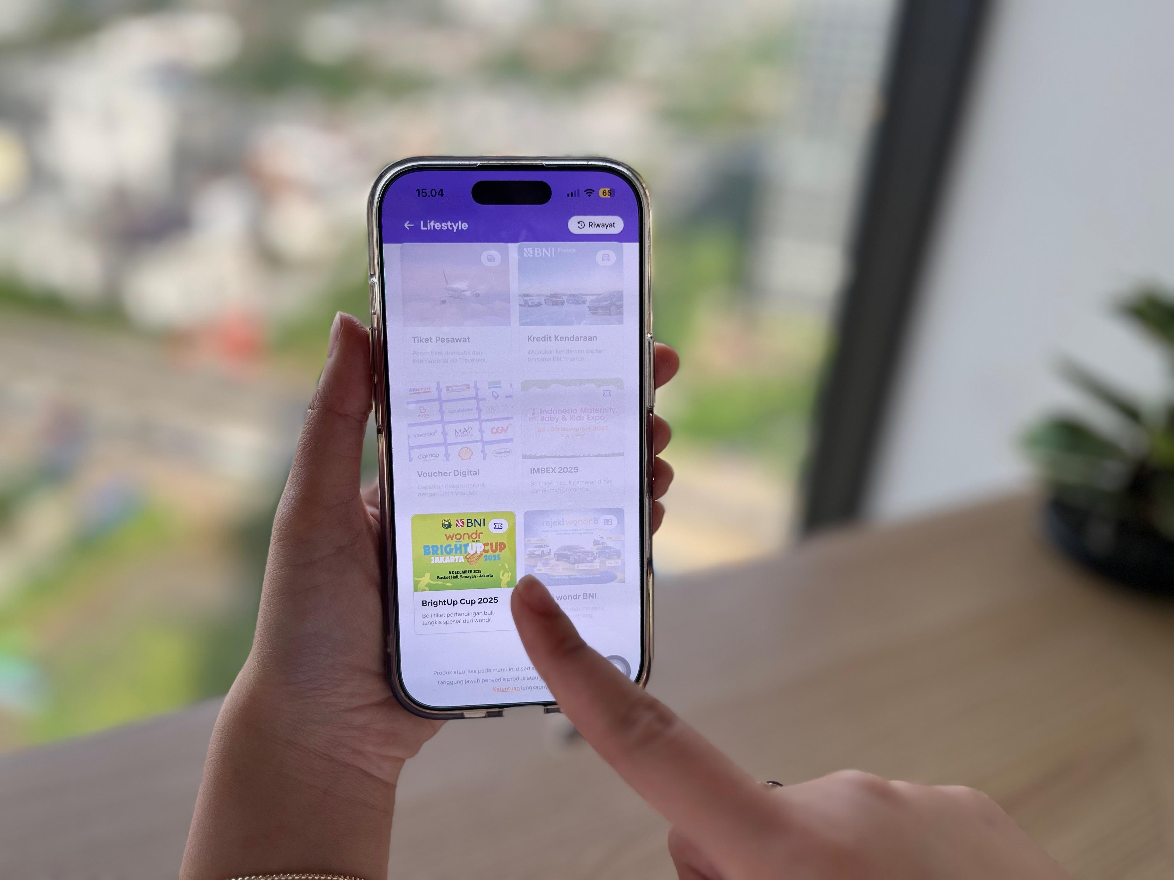 BNI Hadirkan Akses Eksklusif ke wondr BrightUp Cup 2025 Lewat Penawaran Buy 1 Get 2 di wondr by BNI