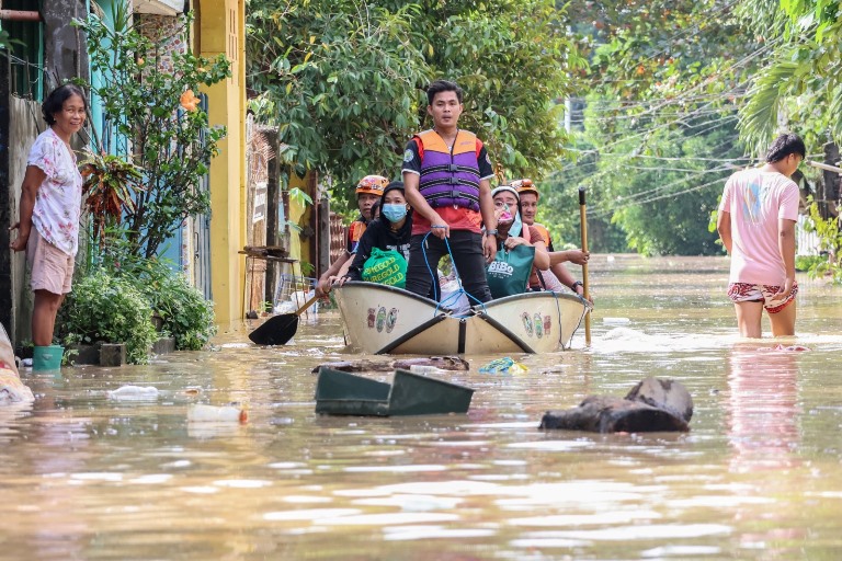 Lima Badai Besar Datangi Filipina dalam Sebulan