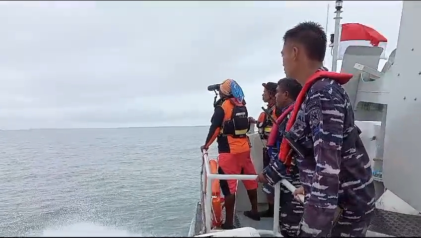 Operasi Pencarian Kapal LCT Cita XX yang Bawa Material BTS Bakti Kominfo di Papua Dihentikan, Nasib Awak Belum Diketahui