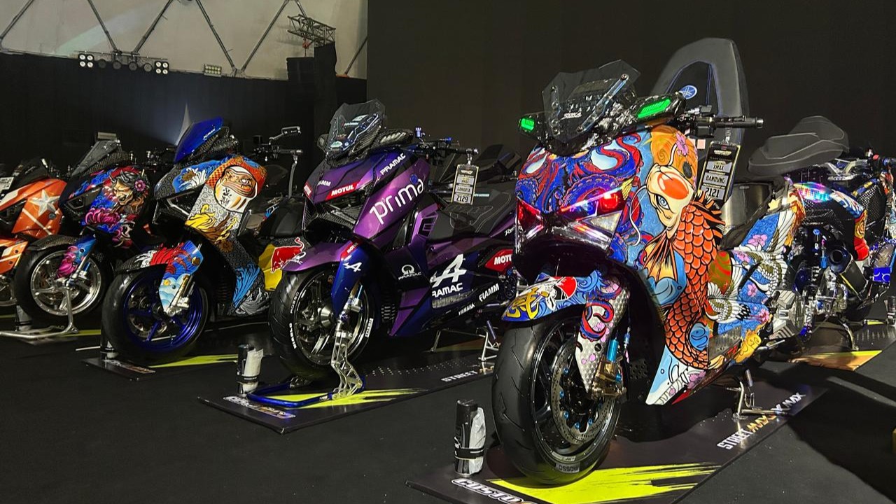 Grand Final CustoMAXi Yamaha 2025: Adu Kreativitas Modifikasi, dari Motorized hingga Emblem Emas Tampil Memukau, Ini Daftar Pemenangnya!