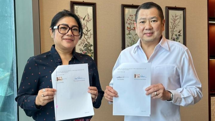 Semringah! 23 Tahun Berlalu, Mbak Tutut dan Hary Tanoe Capai Kesepakatan Soal TPI