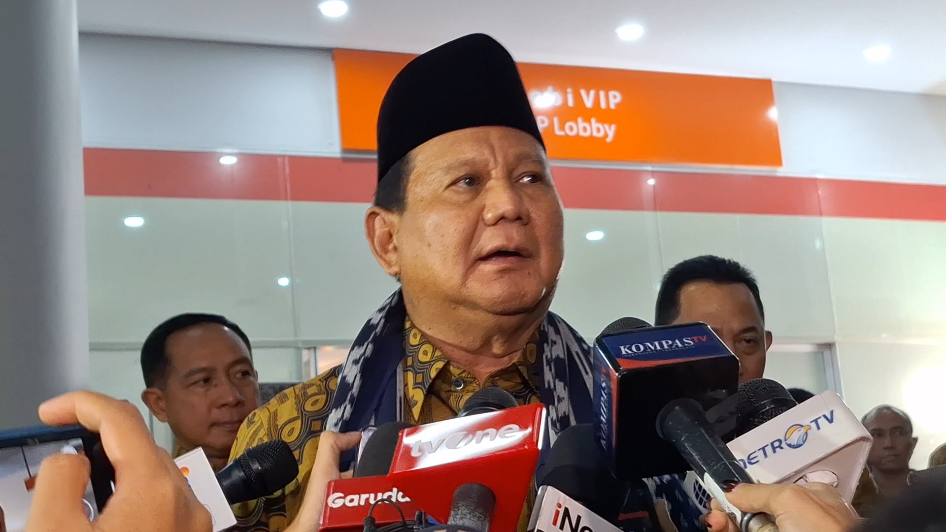 Prabowo Temui Investor hingga Ekonom, Bahas Kondisi Ekonomi Global Siang Ini