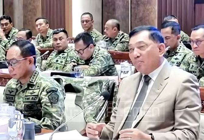 Menhan Jelaskan Alasan Pimpinan Kemhan dan TNI Jarang Respons Isu Publik: Takut Kepleset