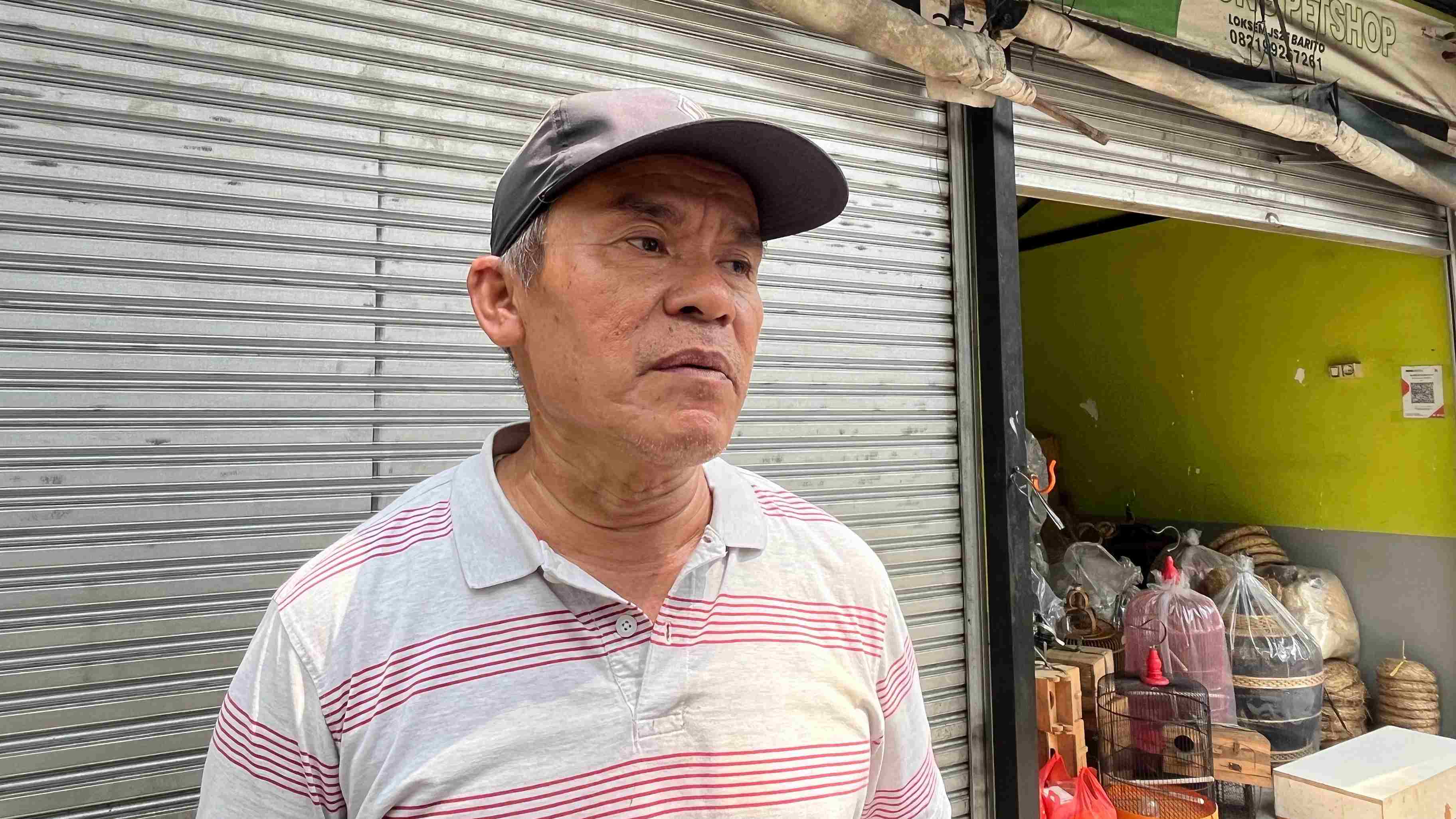 Relokasi Pasar Barito: Pedagang Akui Tak Paham Isi Surat yang Diteken, Pedagang Masih Jualan