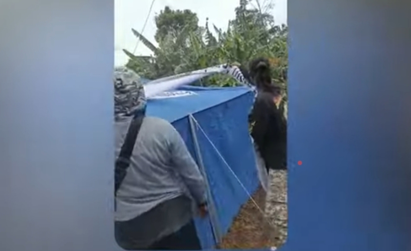Heboh Pencopotan Label Tenda Pengungsi Korban Gempa Oleh Ormas, Bupati Cianjur dan Polisi Angkat Bicara
