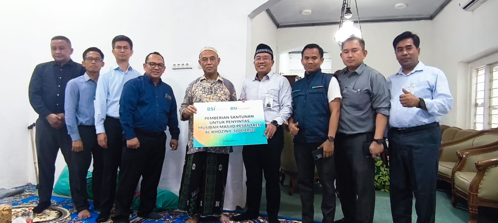 BSI Bantu Evakuasi Musibah Pesantren di Jawa Timur