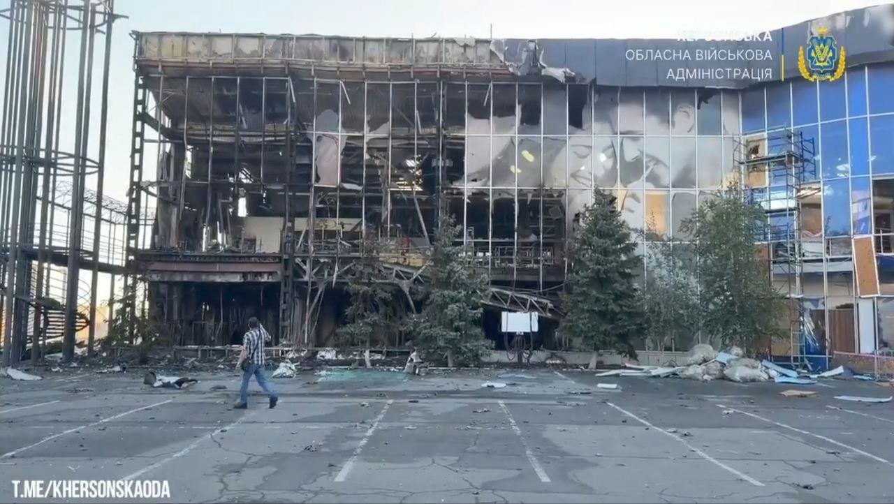 Drone Rusia Serang Mall Kryvyi Rih di Ukraina, 16 Orang Tewas