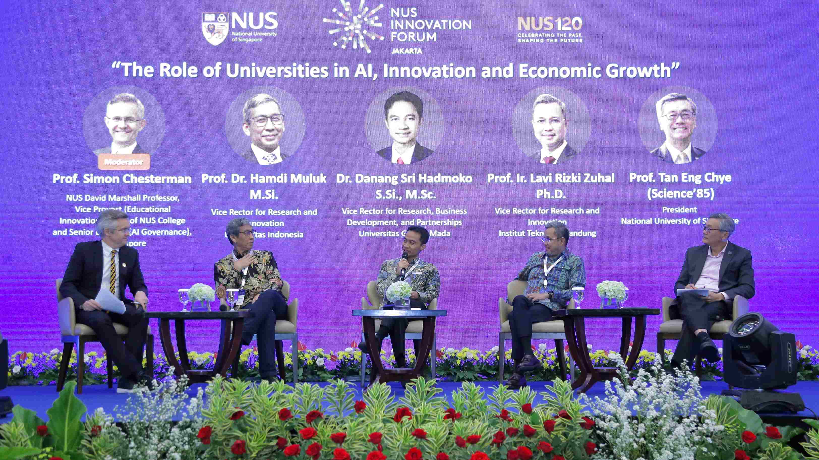 NUS Innovation Forum Jakarta Dorong Kolaborasi dalam AI, Ekonomi Digital, dan Deep Tech