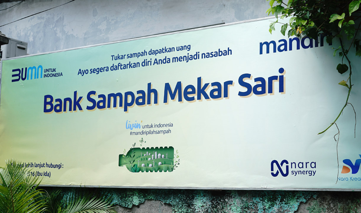 Bank Mandiri Gandeng Kelompok Wanita Tani, Ubah Sampah Organik Jadi Sumber Daya Bernilai