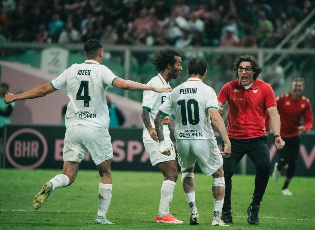 Venezia Tekuk Palermo 1-0, Kans Jay Idzes Cs ke Serie A Makin Terbuka