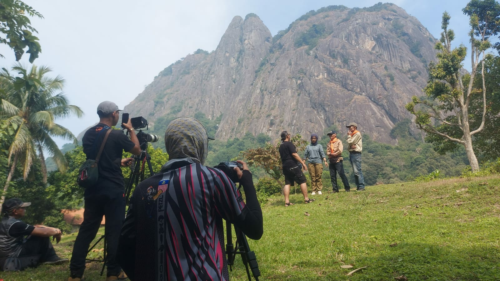Film Drama Dokumenter OGUN Angkat Perjuangan Pendaki Muhamad Gunawan Menuju Everest