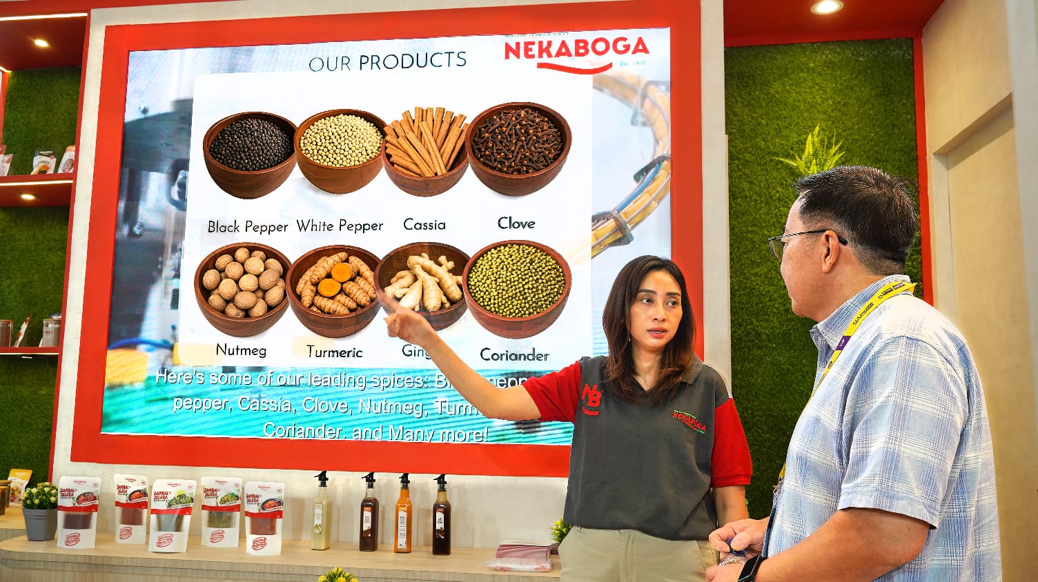 Rempah Indonesia Level Dunia, Nekaboga Klaim Siap Kuasai Pasar Horeca dan F&B 