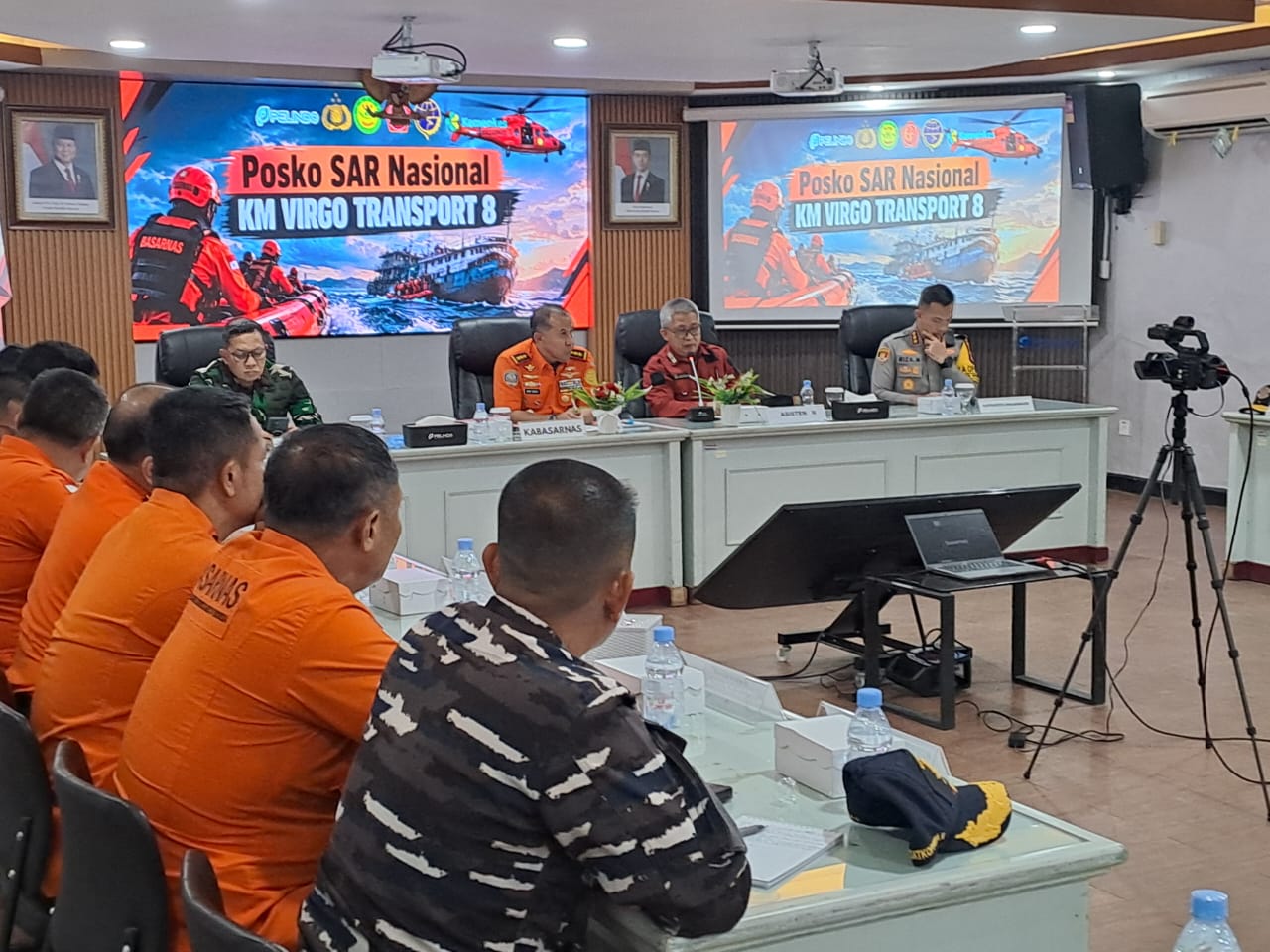 Hari ke-21 SAR Virgo Transport 8, Penyelaman Dihentikan: 55 Korban Masih Dicari
