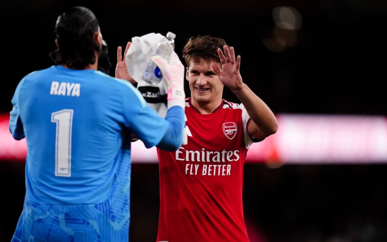 Arsenal vs Como 1-1 (Pen 4-3), The Gunners Menang Kurang Meyakinkan