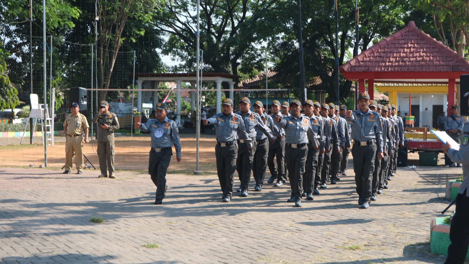 Anugerah Patriot Jawi Wetan II 2024: Kelurahan Kanigoro Juara 1 Lomba PBB se-Kecamatan Kartoharjo