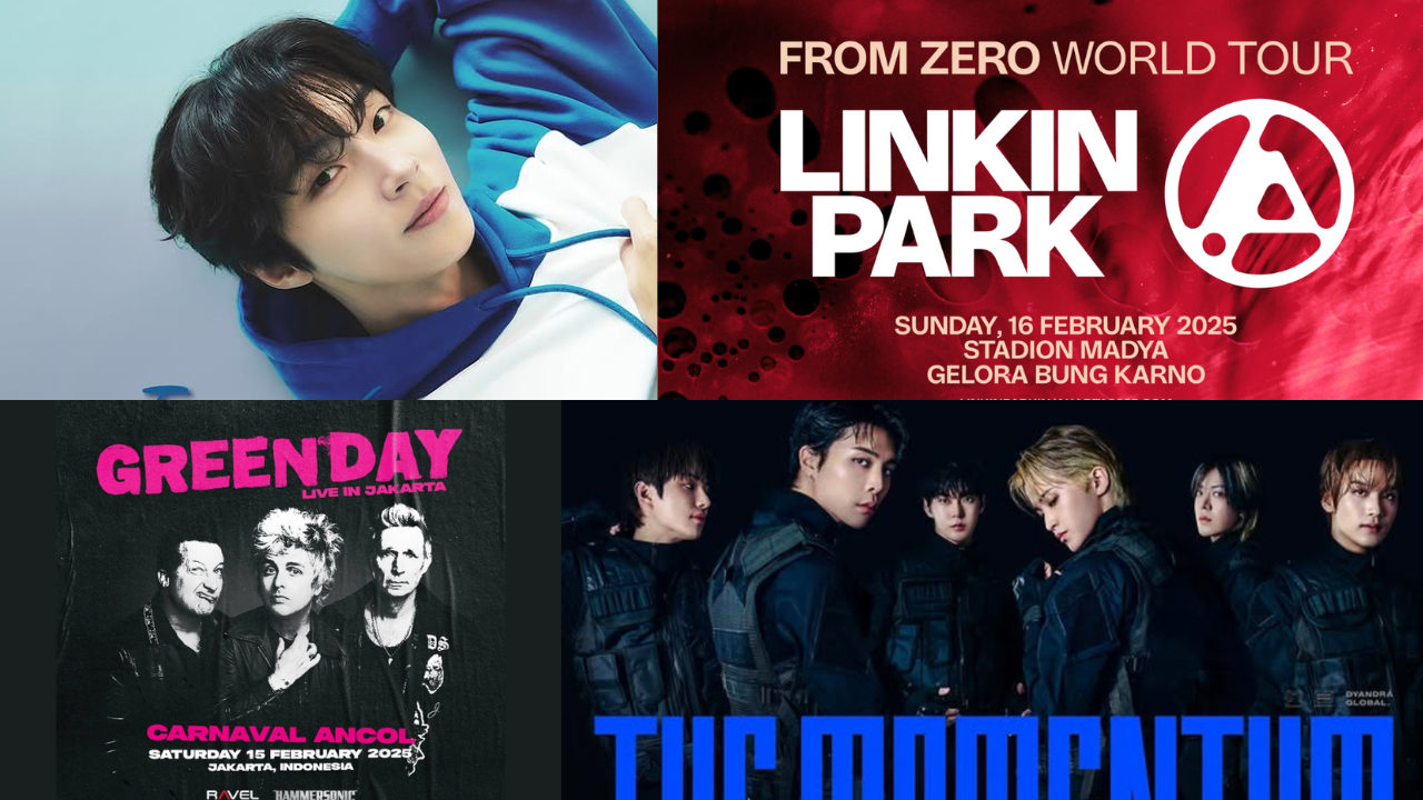 GBK Diguncang! Jadwal Konser di Jakarta Akhir Pekan 15-16 Februari 2025, Ada KPop hingga Band Rock