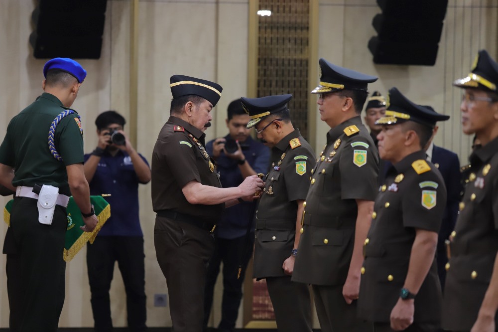 Ini Pesan Jaksa Agung untuk Jampidsus yang Baru