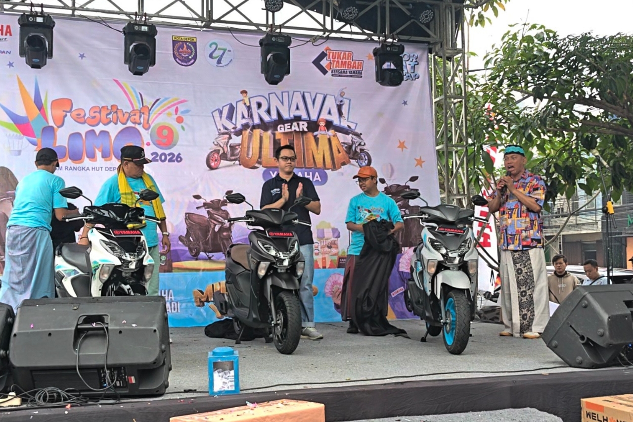 Karnaval Gear Ultima 2026 Hadir di Depok, Ada Program dan Promo Apa Saja?