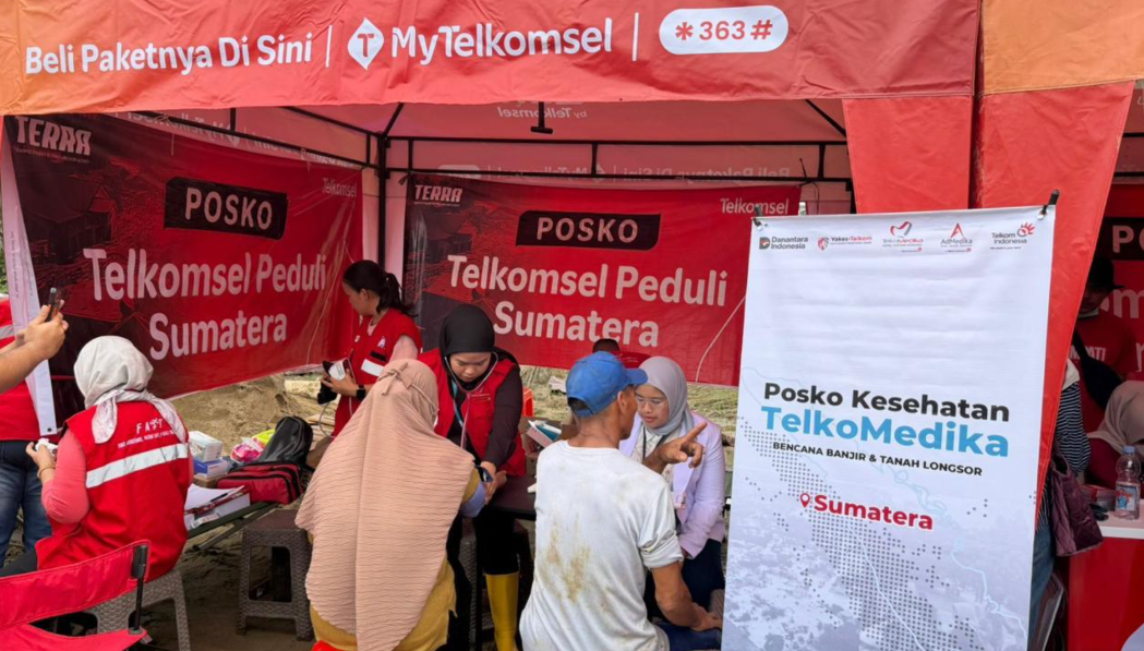AdMedika dan TelkoMedika Bersinergi Dukung Pemulihan Kesehatan Korban Bencana di Sumatra 