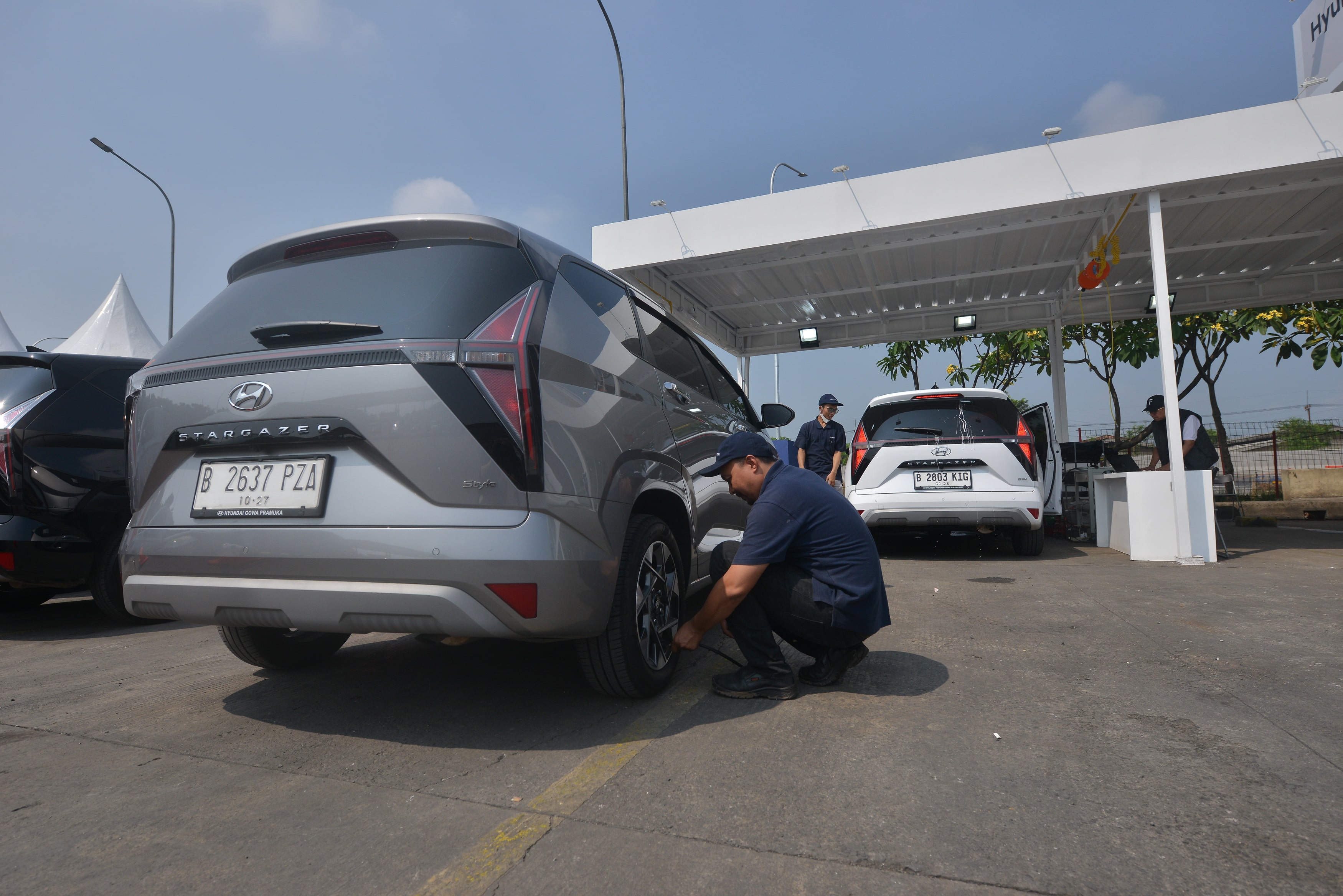 Hyundai Siaga Temani Mudikmu 2023 Mulai Beroperasi Hari Ini,  Catat Daftar Lokasinya