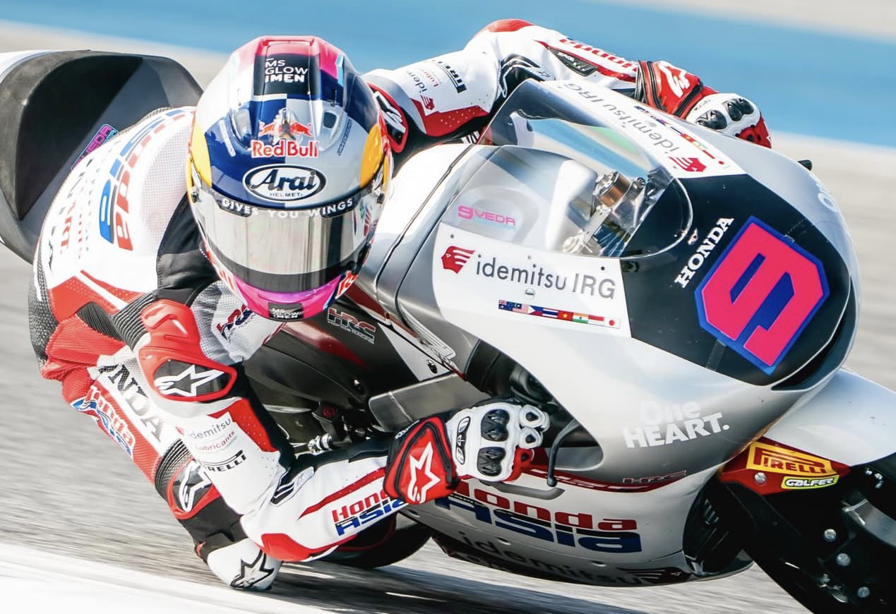 Media Jerman Juluki Veda Ega Pratama ‘Roket Moto3’ Usai Debut Sensasional di Thailand 2026 