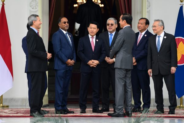 Para Menlu dan Sekjen ASEAN Berkunjung ke Indonesia Hari Ini, Diterima Langsung Presiden Jokowi di Istana