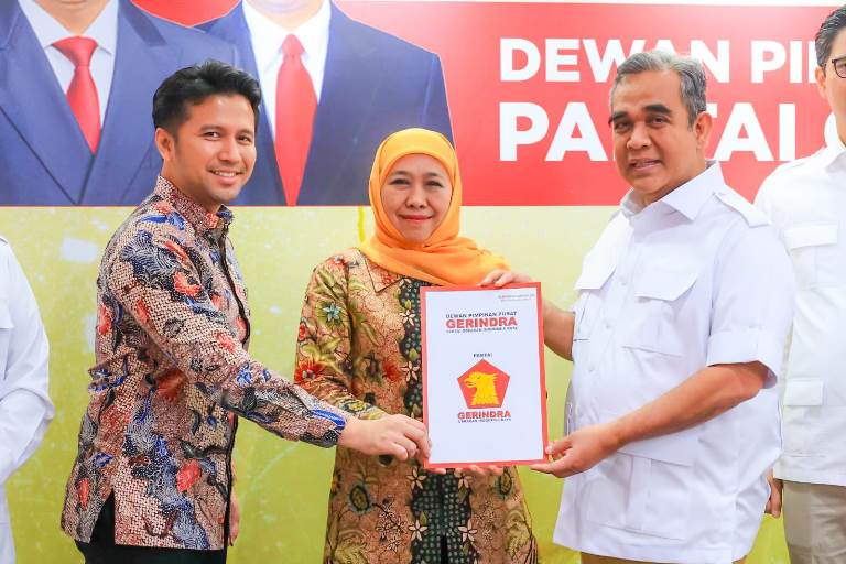 Gerindra Minta Dukung Program Prabowo Jika Jadi Gubernur Jatim