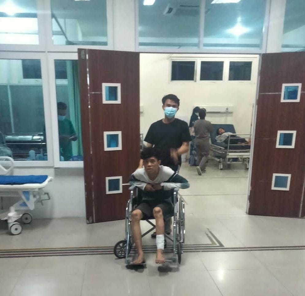 Mencoba Kabur Saat Diamankan, Polisi Tembak Pentolan Geng Motor Jambi