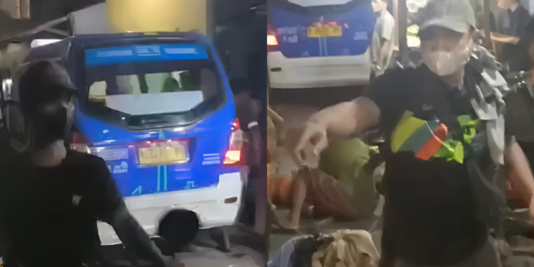 Jak Lingko Ugal-ugalan Tabrak Pejalan Kaki dan Pemotor di Cengkareng, Tiga Orang Tewas